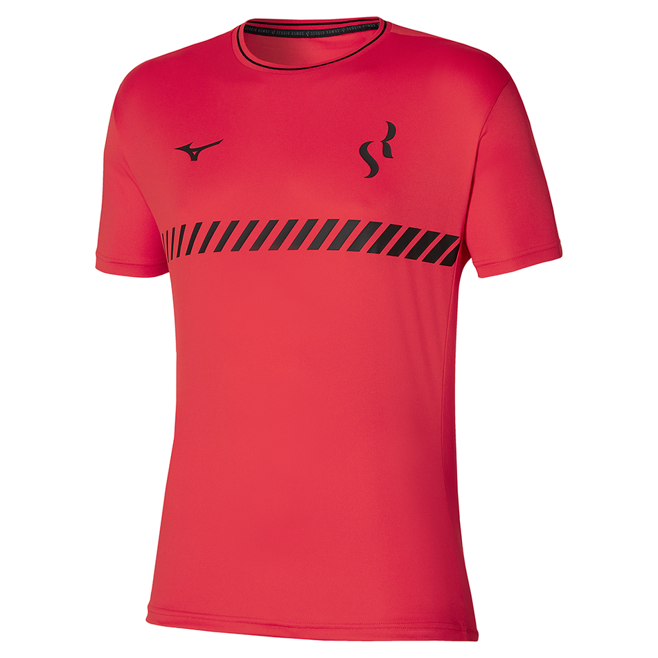Mizuno Sergio Ramos Training Tee Red